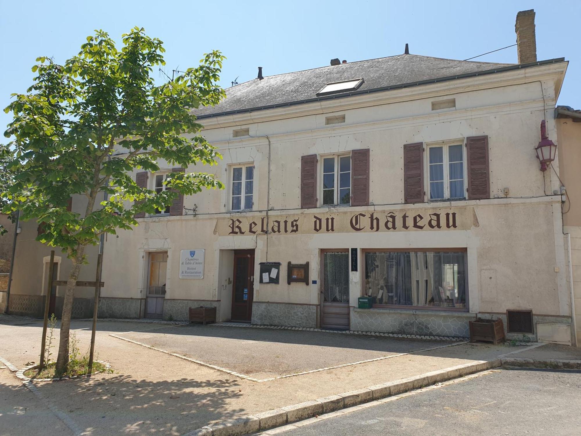 Le Relais Du Chateau Oiron Dış mekan fotoğraf